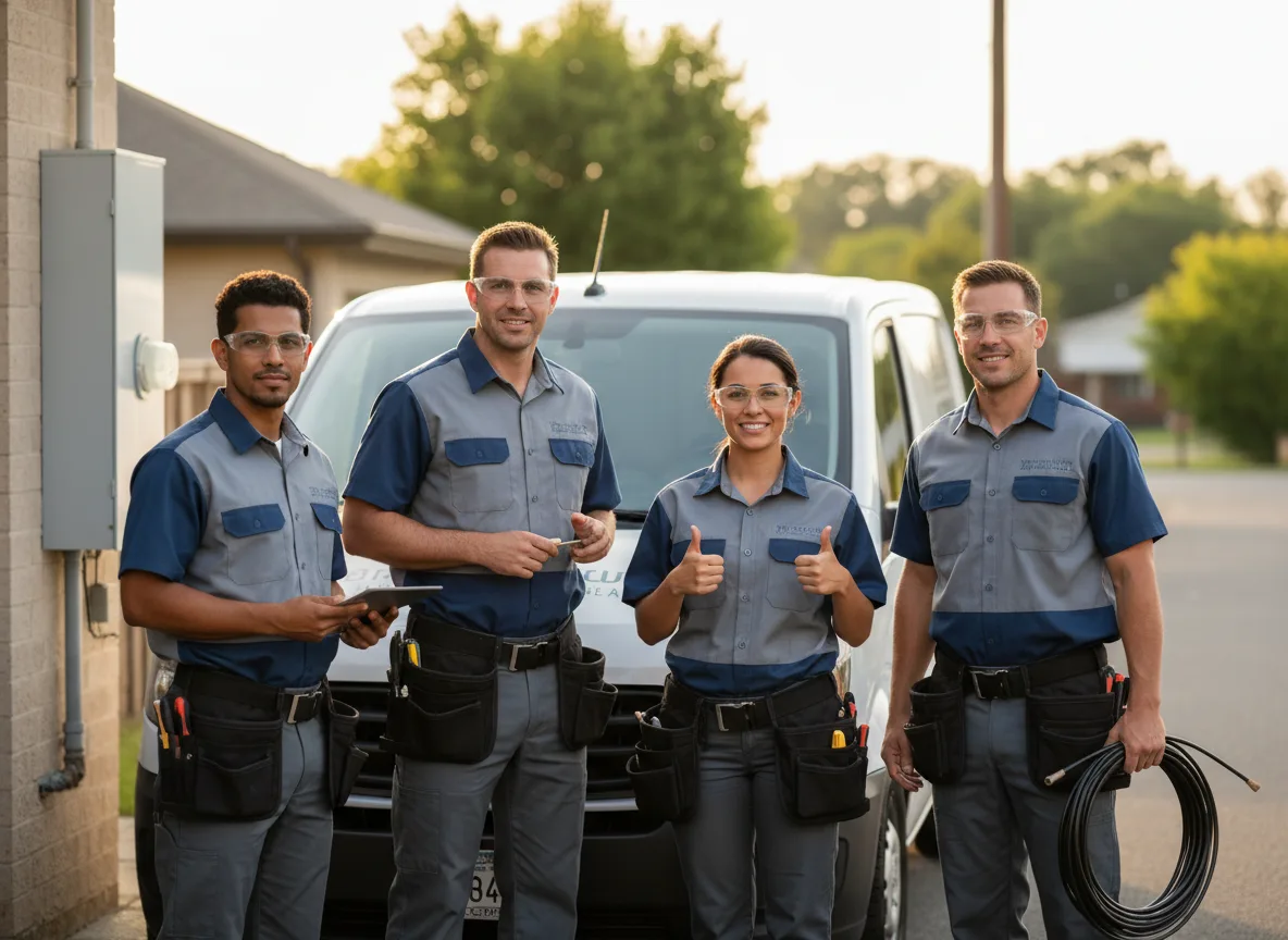 Residential electrical contractor serving homeowners in Jefferson Valley, NY